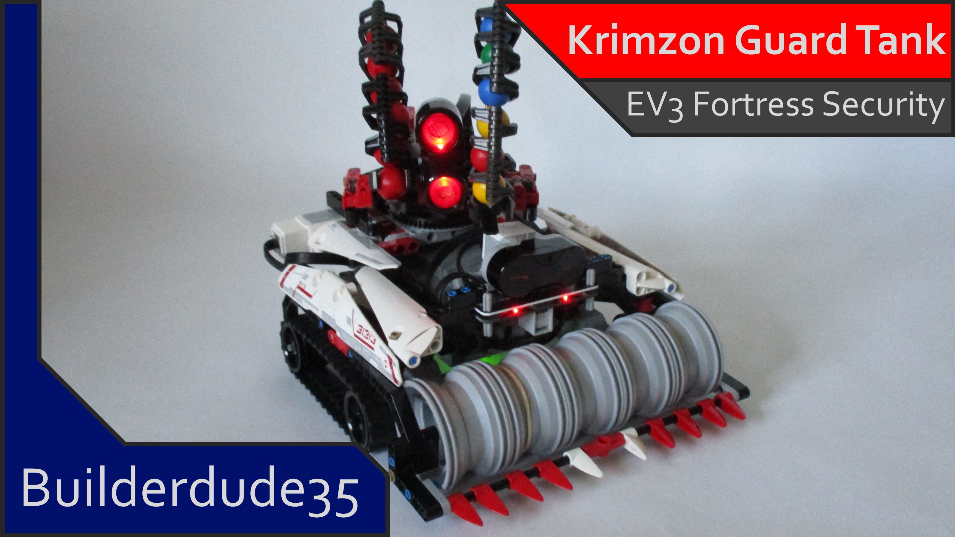 Krimzon Guard Security Tank Ev3 Creations Builderdude35